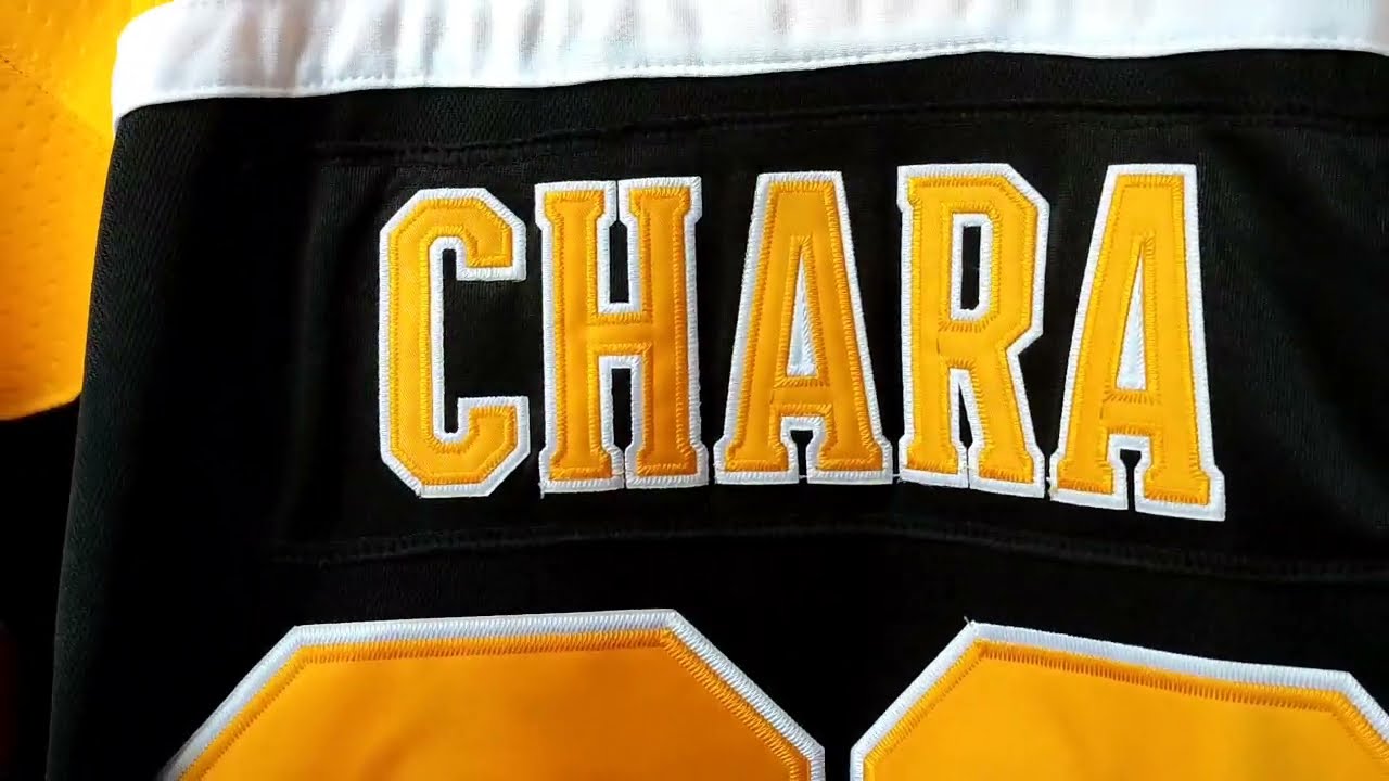 NHL Boston Bruins Zdeno Chara Fanatics Branded Home Breakaway Jersey Mens