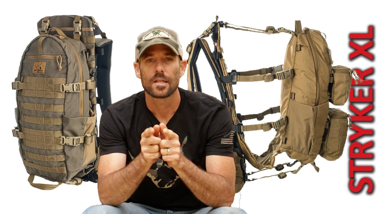 Kifaru Stryker XL Hunting Pack Review - The most Versatile backpack