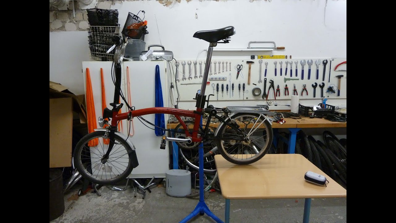 Brompton MK2 vs MK3 - Details, Tipps zur Unterscheidung, Ratgeber zum Gebrauchtkauf