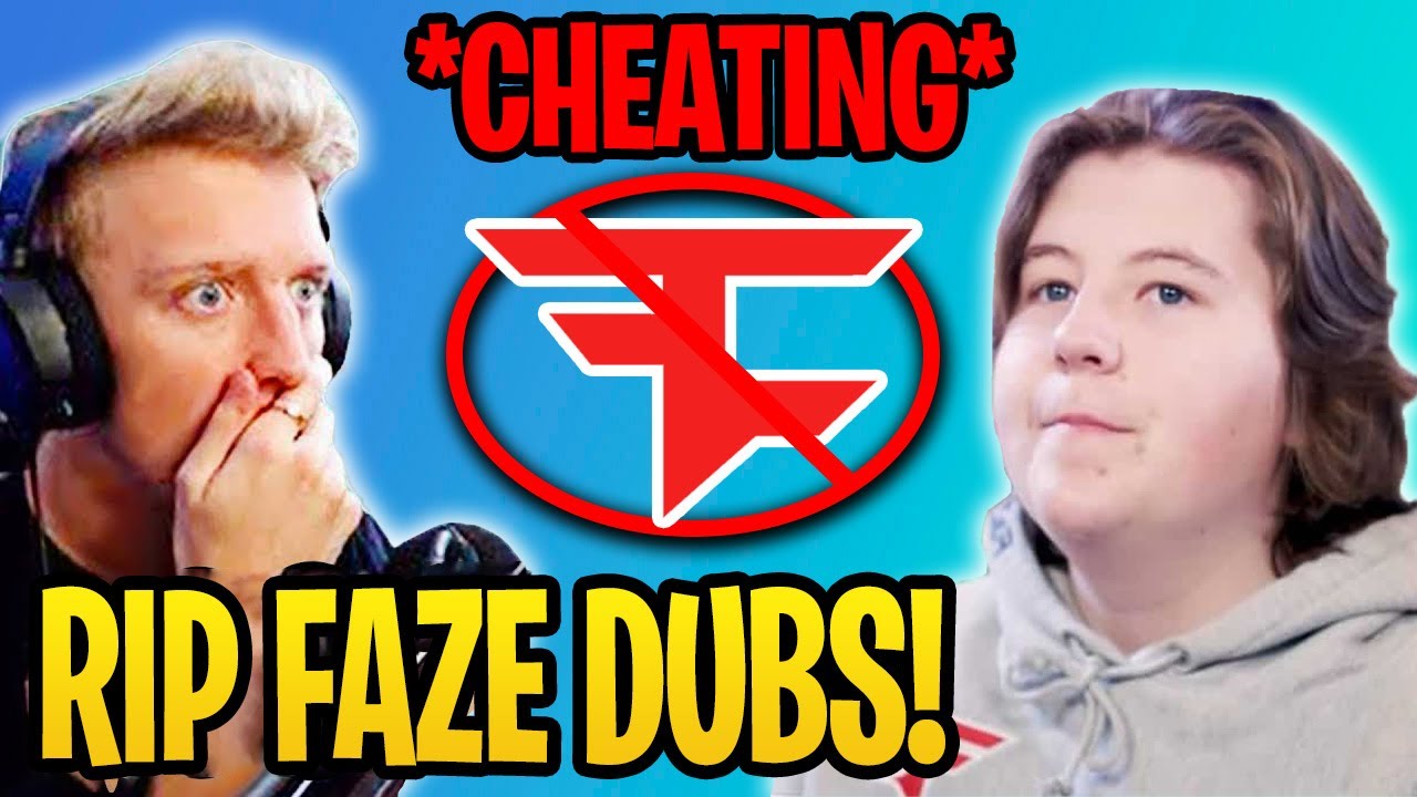 FaZe Dubs Caught CHEATING In Solo Cash Cup Finals (Fortnite)