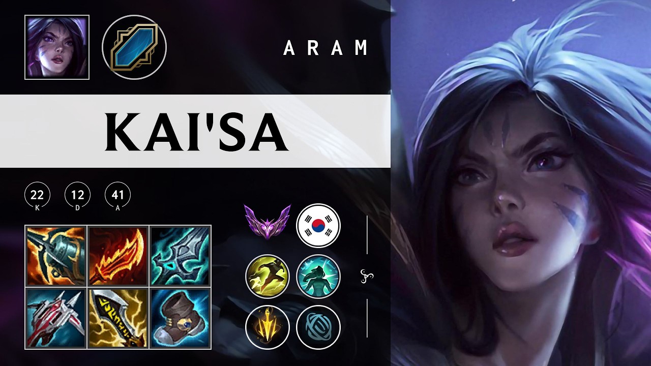 Kai'Sa ARAM - KR Master Patch 26.05
