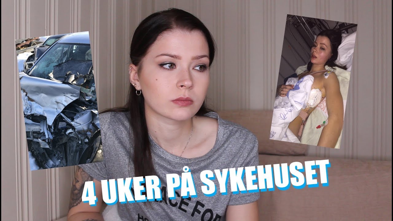 BILULYKKEN || Var i frontkollisjon og havnet på sykehus