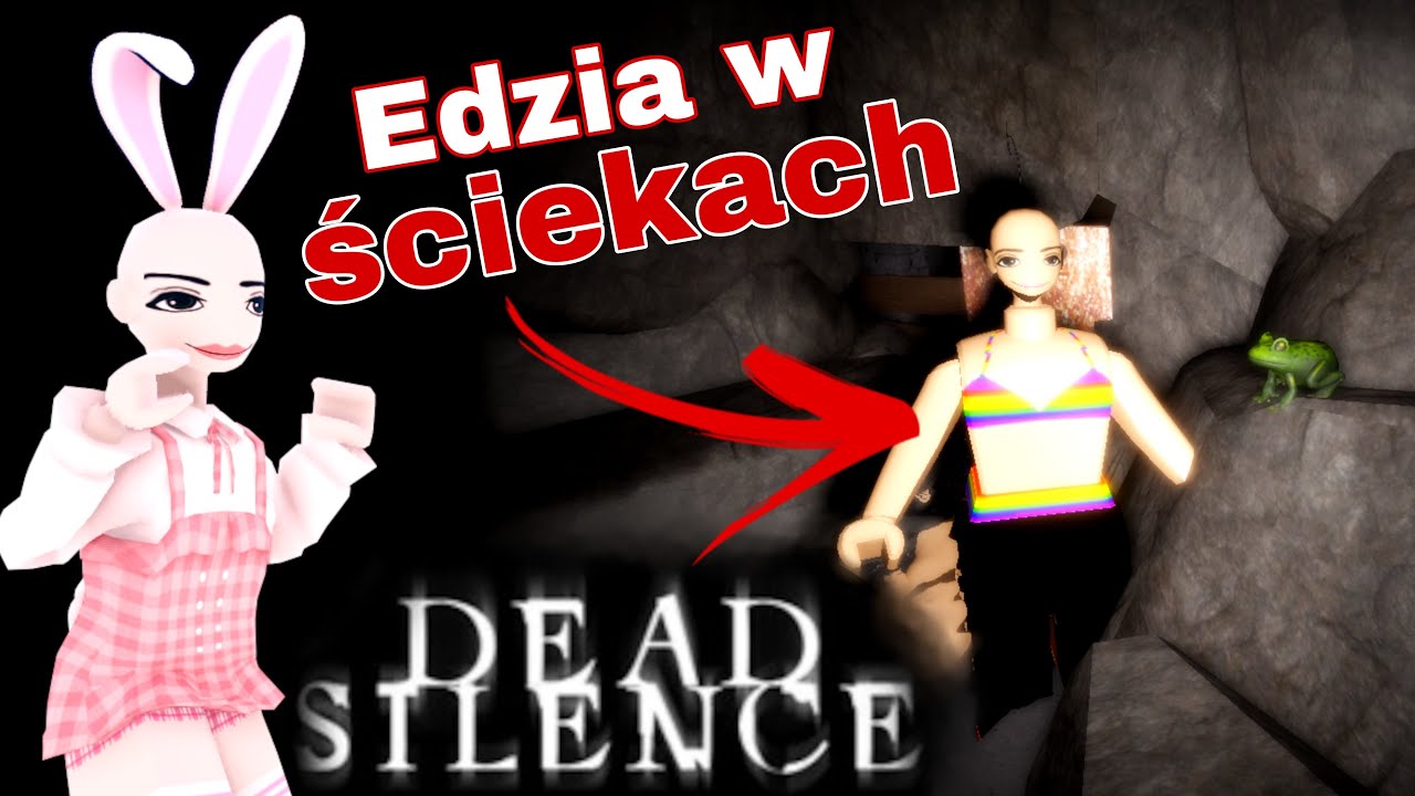 ROBLOX HORROR Z EDZIĄ *co się odwala* | Roblox Dead Silence