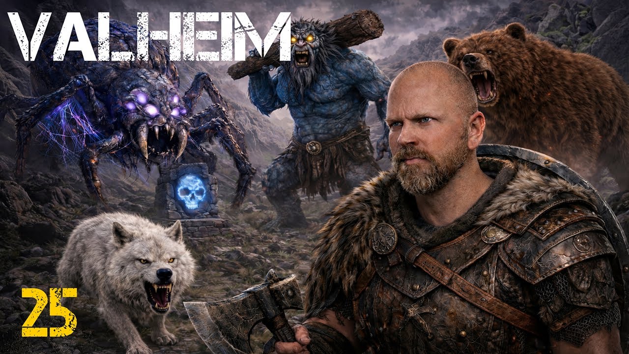 Immorrttall Plays Valheim (Ashlands Update) Ep25