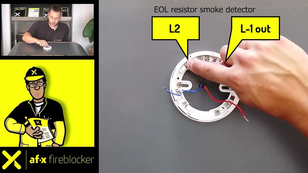 Connecting Smoke Detector