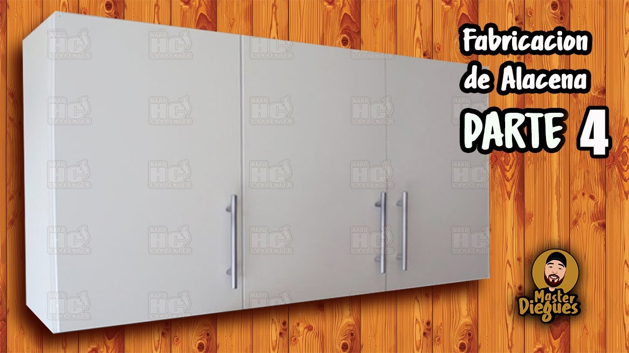 FABRICACION COMPLETA DE ALACENA DE 80CM, 40CM Y 120CM