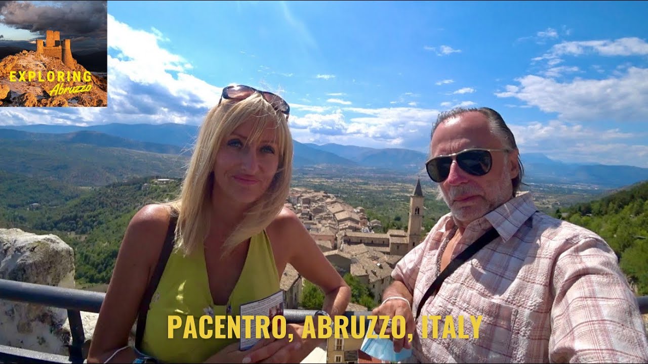 Изучение Абруццо, Пацентро, Л'Акуила, Абруццо, Италия