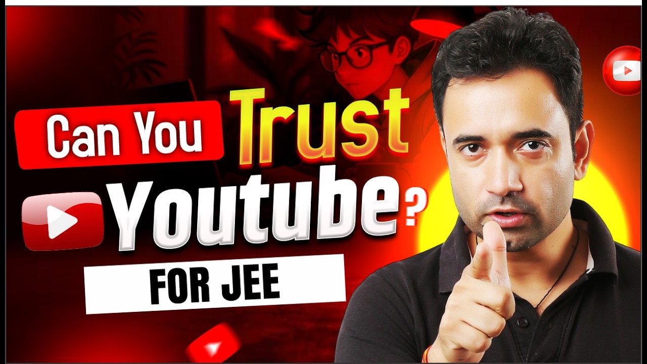 Free vs Paid Lectures for JEE | कहाँ देना चाहिए समय?