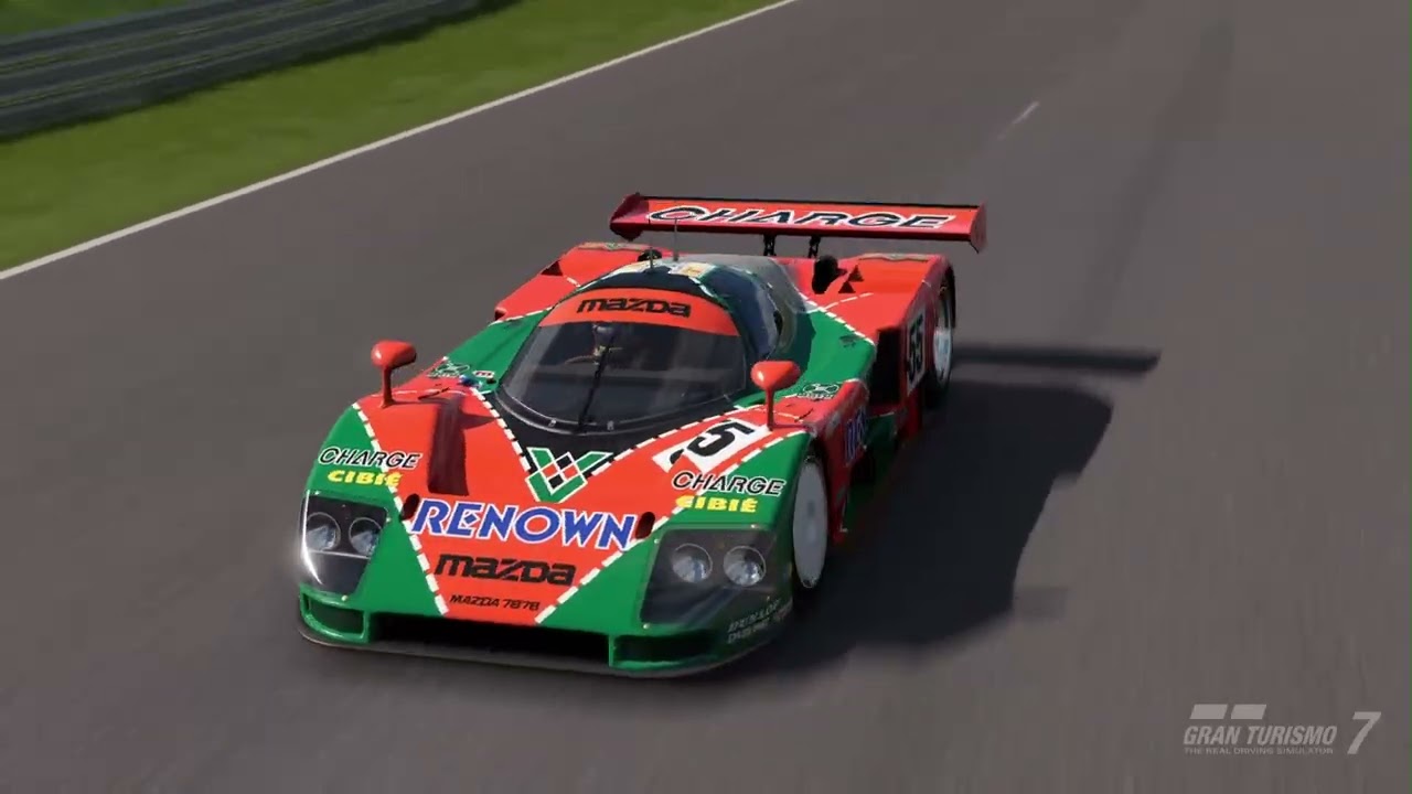 GT7 Weekly Race - World Touring 800 On Autopolis With 787B