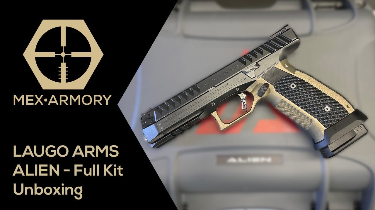 Laugo Arms - Alien Full Kit - Unboxing