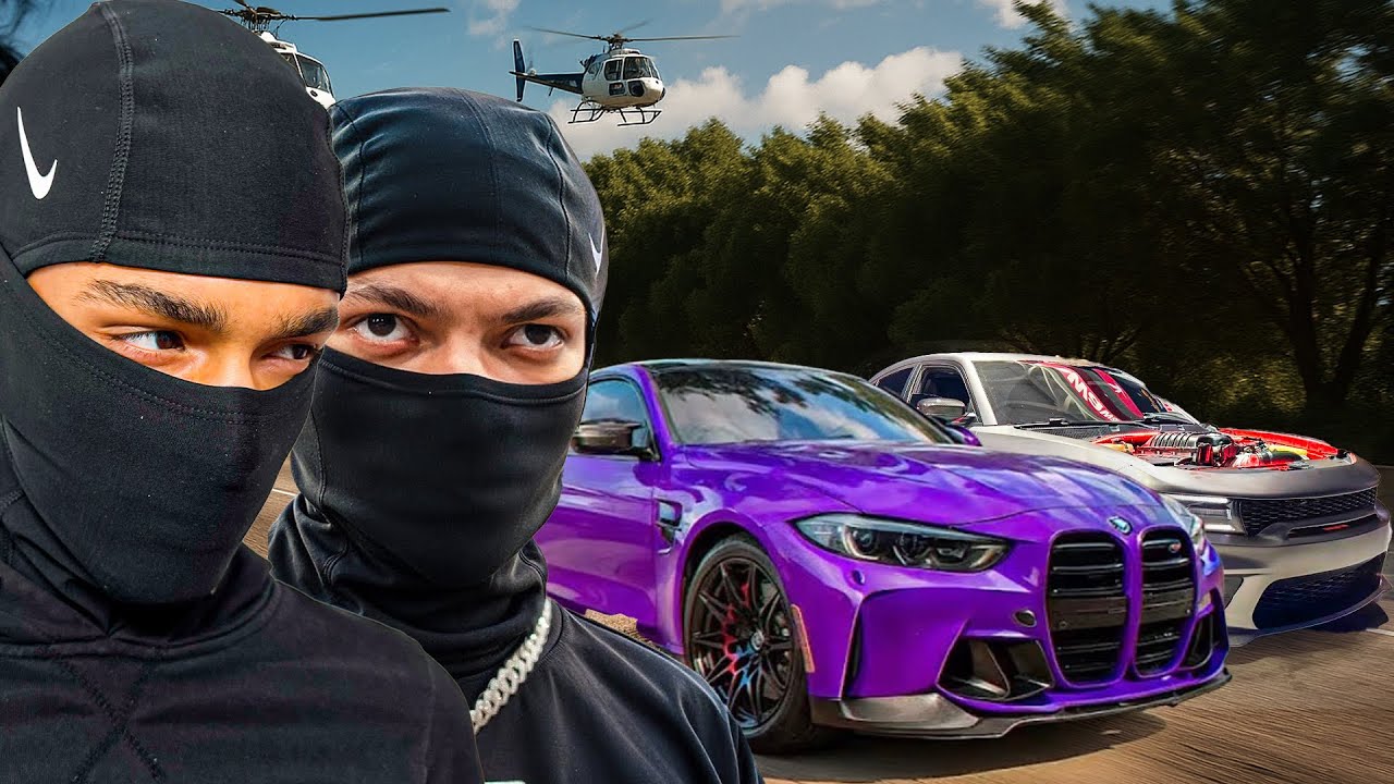 УЧАСТВУЮ В САМЫХ БЫСТРЫХ В МИРЕ ГОНКАХ BMW M4 НА МОЕМ DEMON 170 CHARGER.. (FT.SRT LEN)