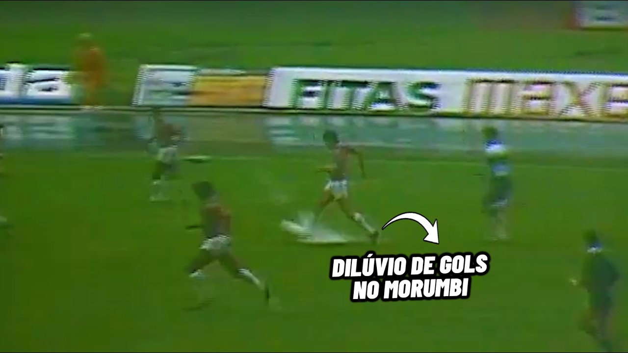 EM MEIO AO DILÚVIO, UM JOGAÇO HISTÓRICO | São Paulo 5x3 Coritiba (1980)
