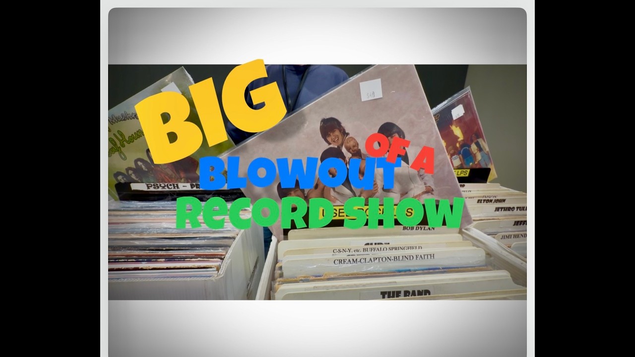 987 BIG blowout of a #record #show  😬‼️