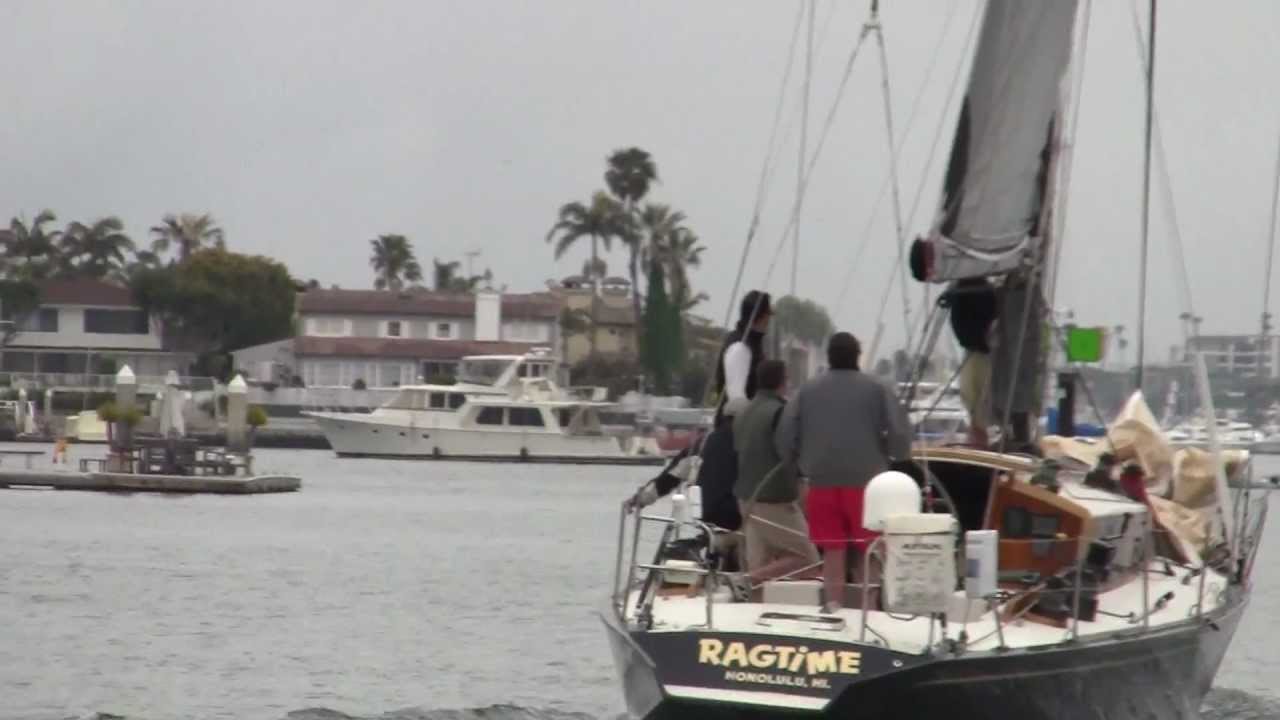 Ragtime returning to Newport Harbor