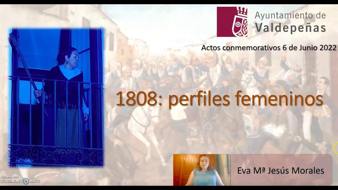 Perfiles femeninos en 1808