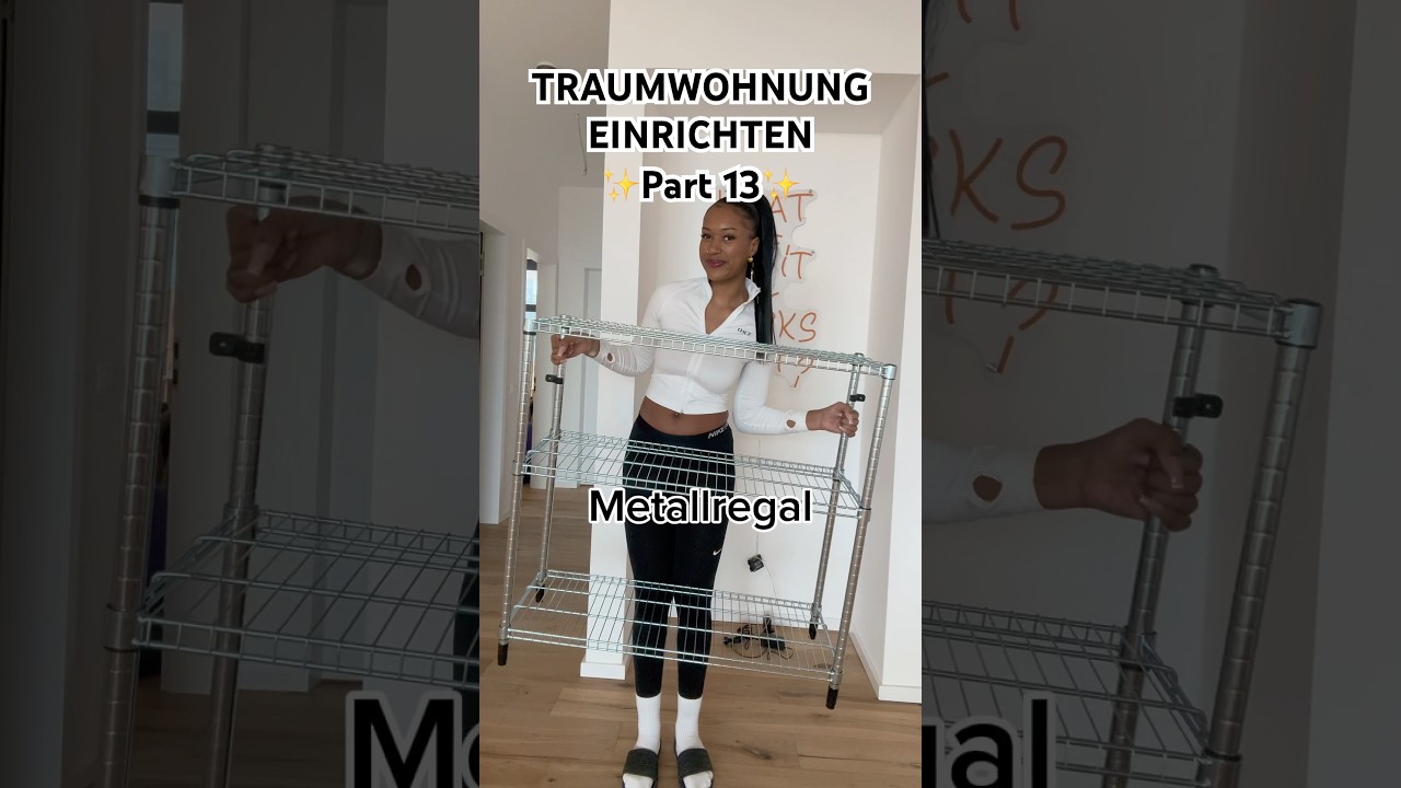 Wir richten gemeinsam meine TRAUMWOHNUNG ein - Part 13😍✨ #wohnung #einrichtung #einrichten #ikea