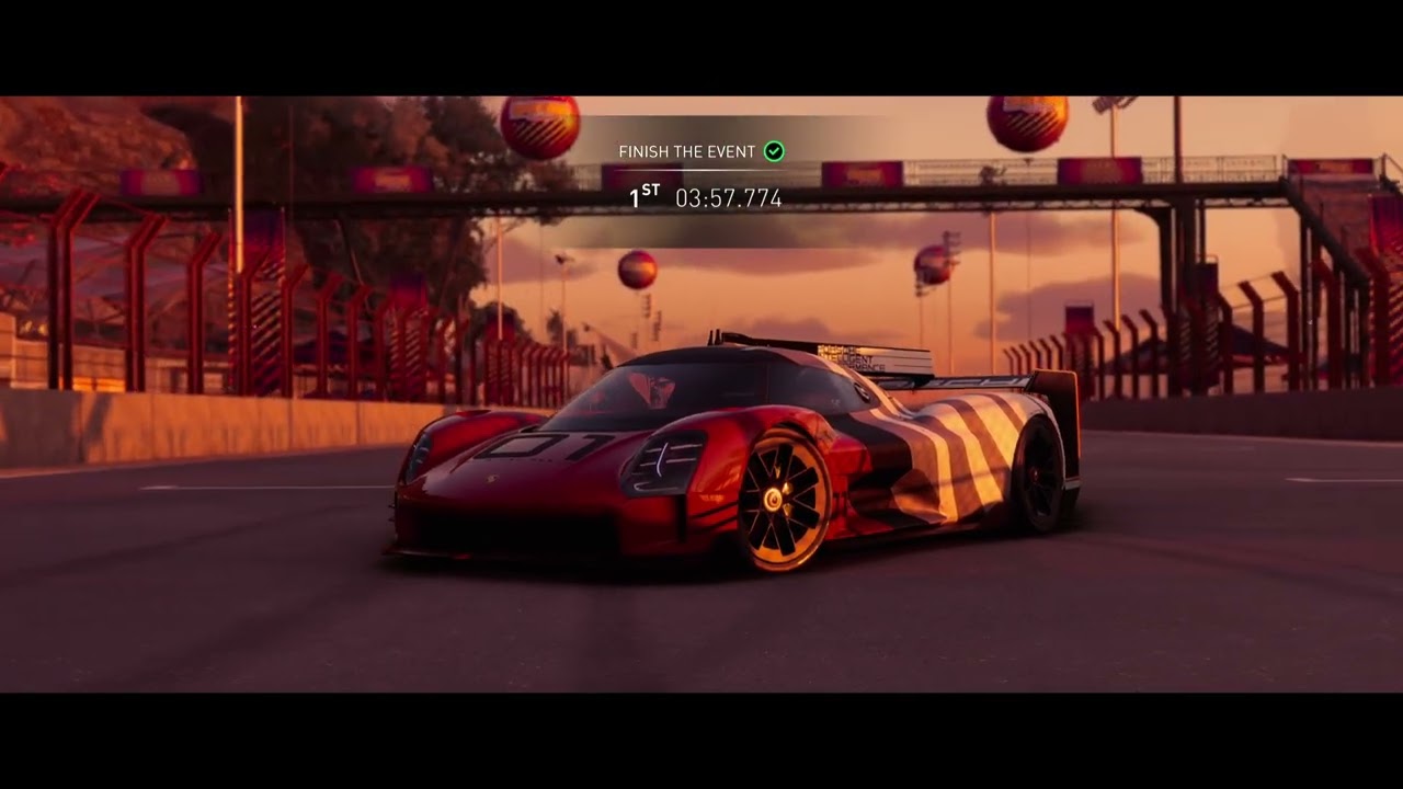 THE CREW MOTORFEST - Timelines collide - Summit finished