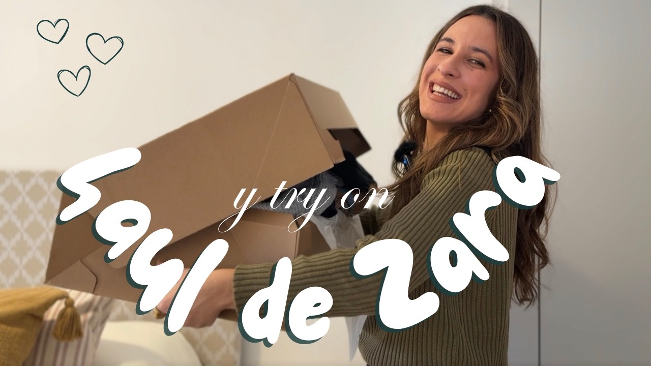 ZARA NUEVA COLECCIÓN | HAUL (UN POCO FAIL ❌) CON IDEAS DE LOOKS 🤎