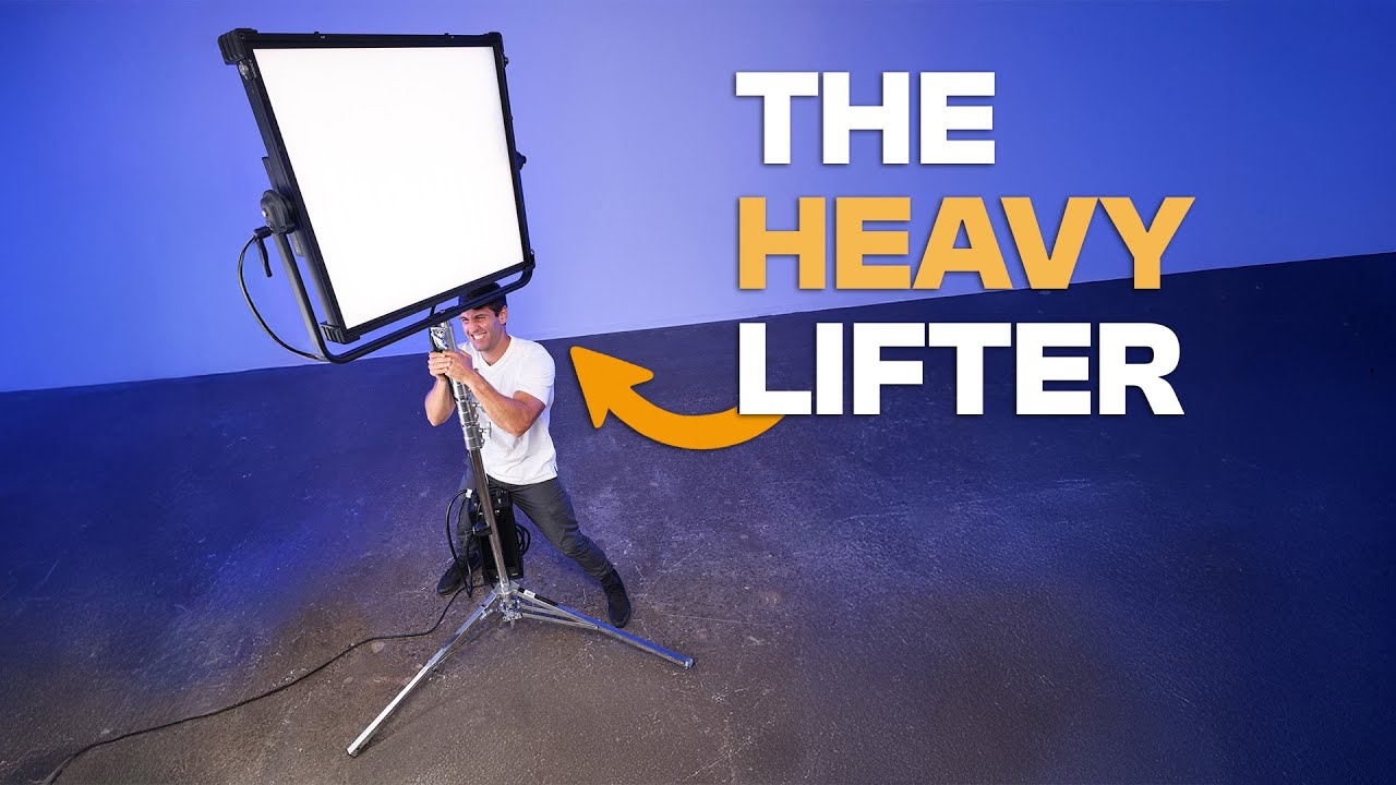 Kupo Steel Senior Stand | The Heavy-Duty Lighting Stand That Holds Anything