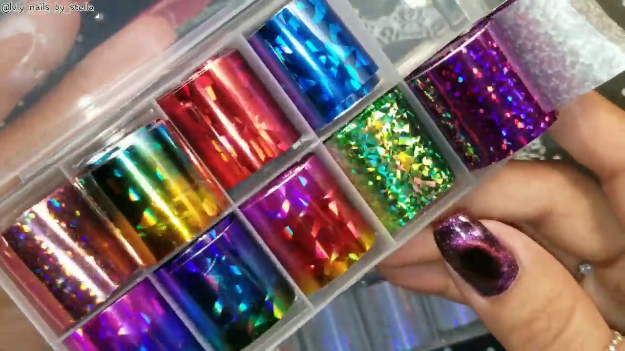 Makartt Nail Foil Art Set Review 💅