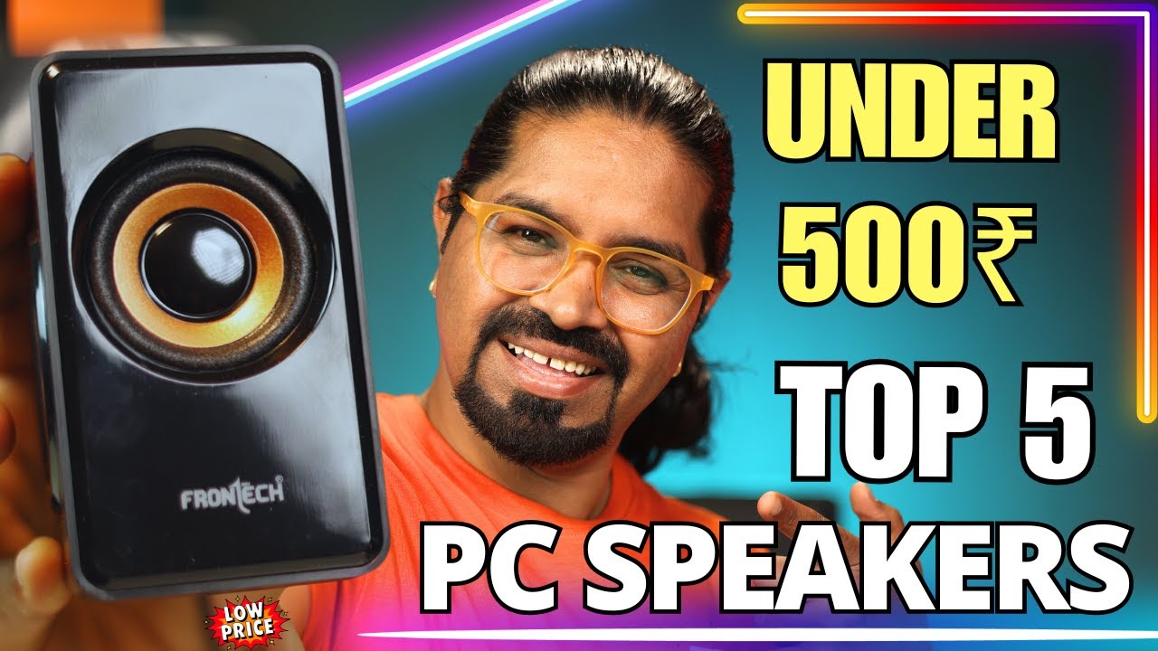 Top 5 Desktop Speakers under 500 | best Desktop/Laptop speakers