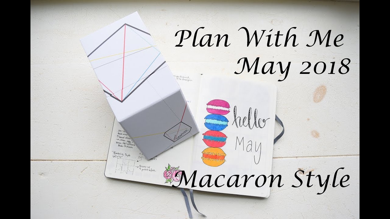 May Bullet Journal || Plan With Me 2018