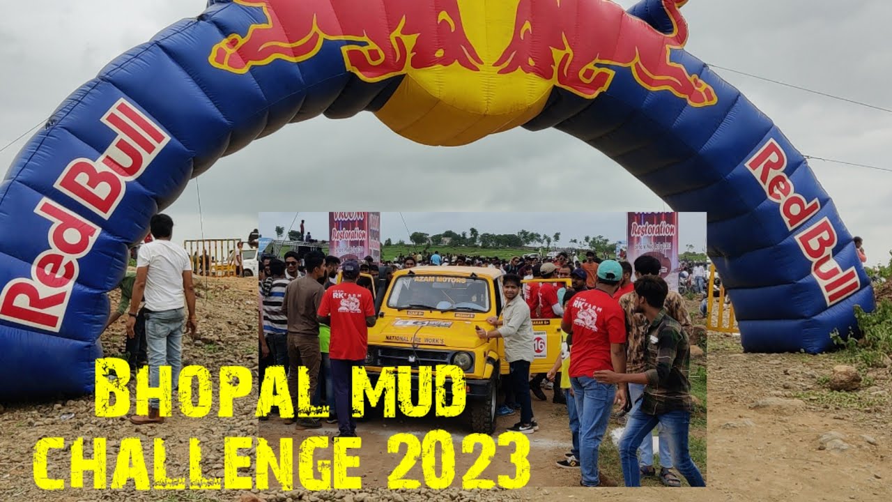 Bhopal Mud Challenge 2023| jeep gypsies palti or bohot sari gadiya fail hoi lakho ka kharcha aya