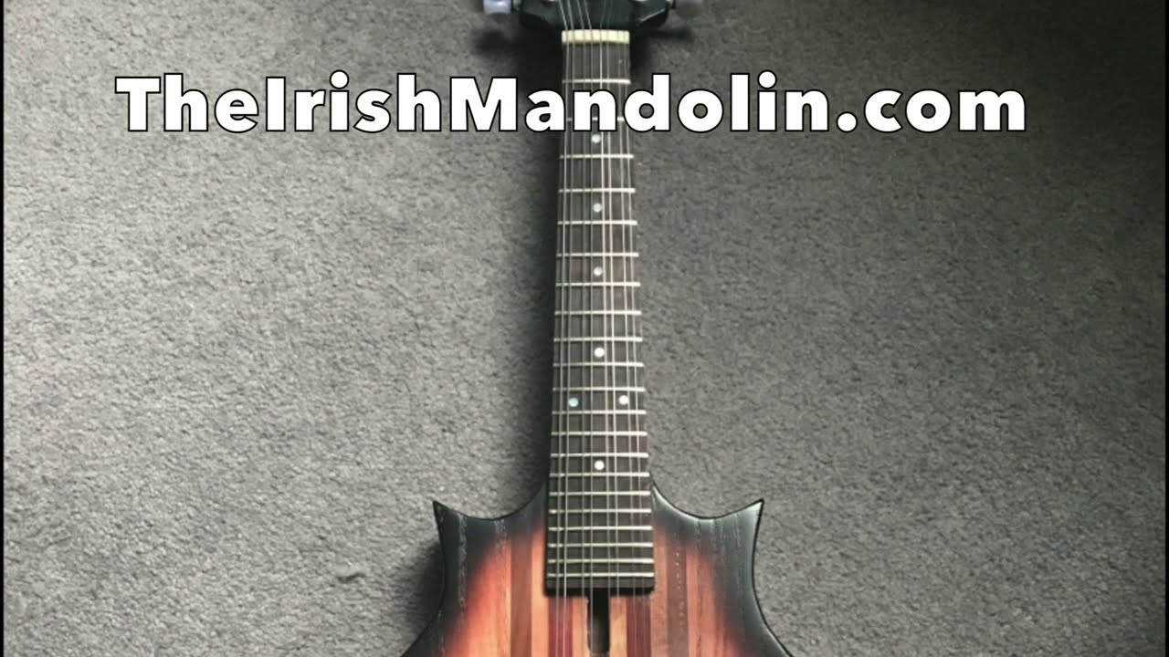The Pipe On The Hob REVISITED- a jig in D Mixolydian tabbed for mandolin and played by Aidan Crossey