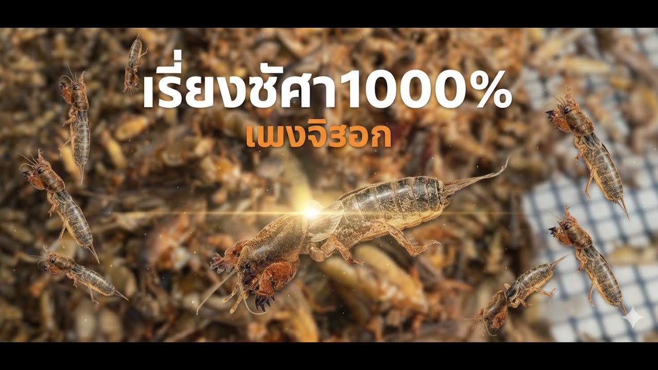 เสียงแมงจีซอน มาใหม่  คมชัด100%HDเข้าเร็วมากหมานทุกรอบ