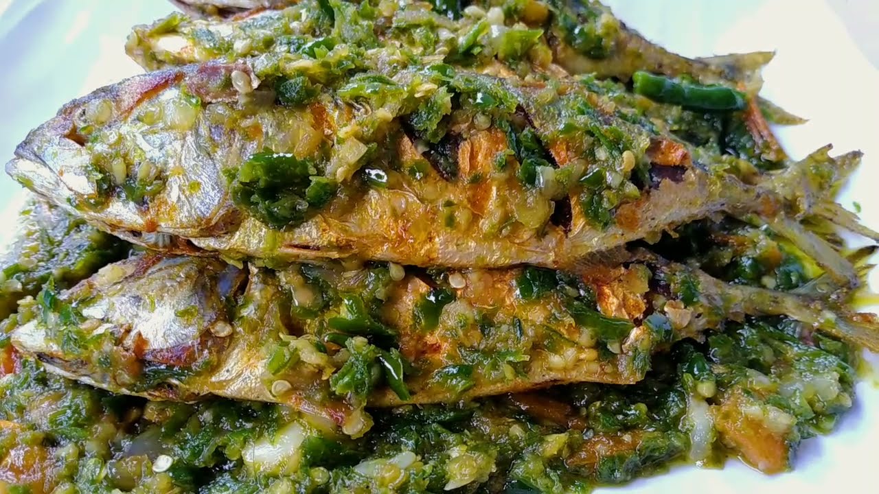 LEBIH SIMPLE LEBIH ENAK | IKAN GEMBUNG SAMBAL IJO