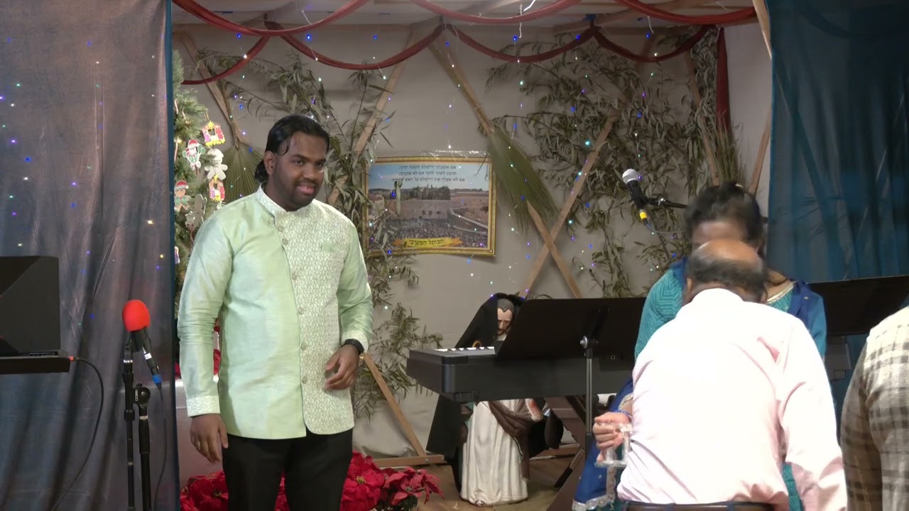 Kings Remnant Messianic Ministries | Hanukkah Service 12/19/2025