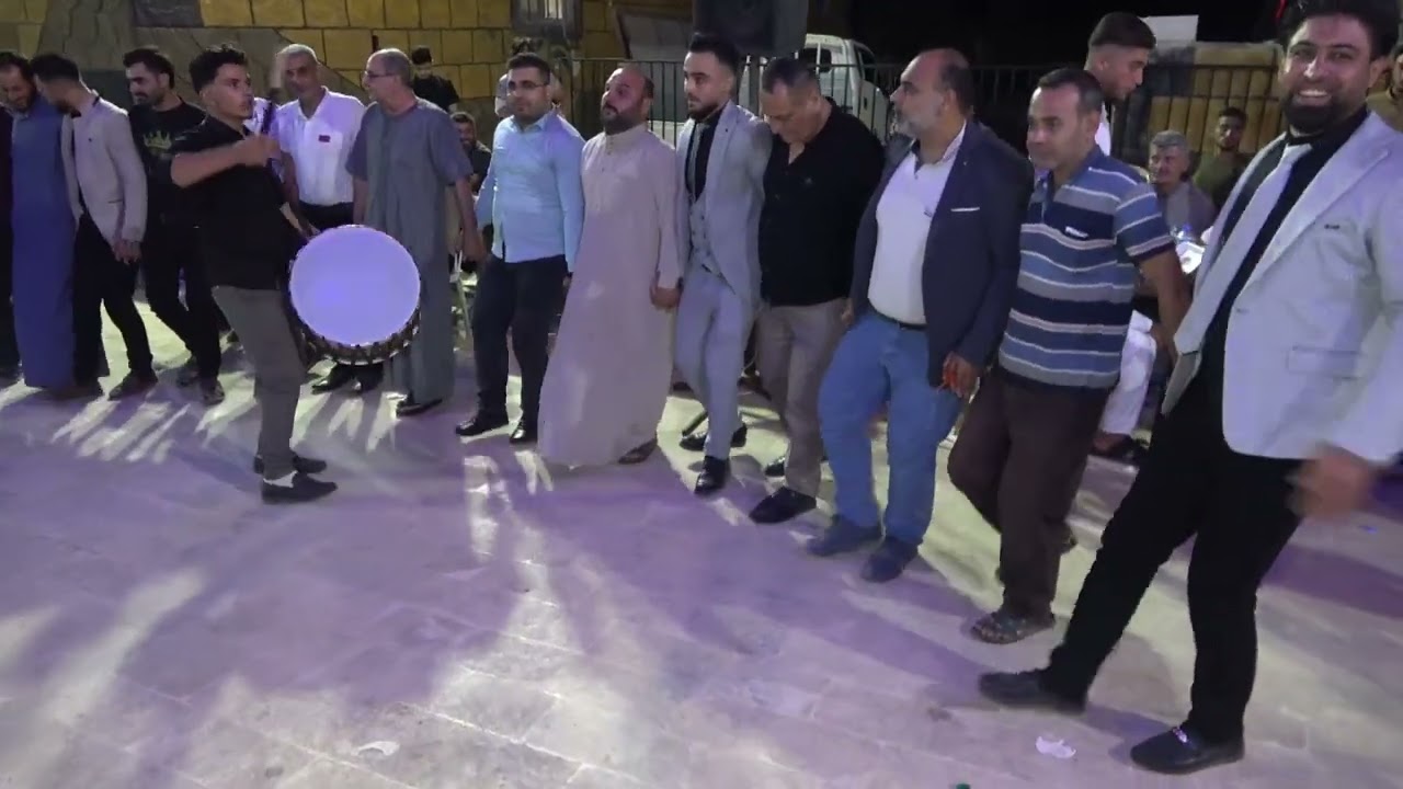 2حفلة الجيسات تل واسط مناسبة خطوبة وليد برازي