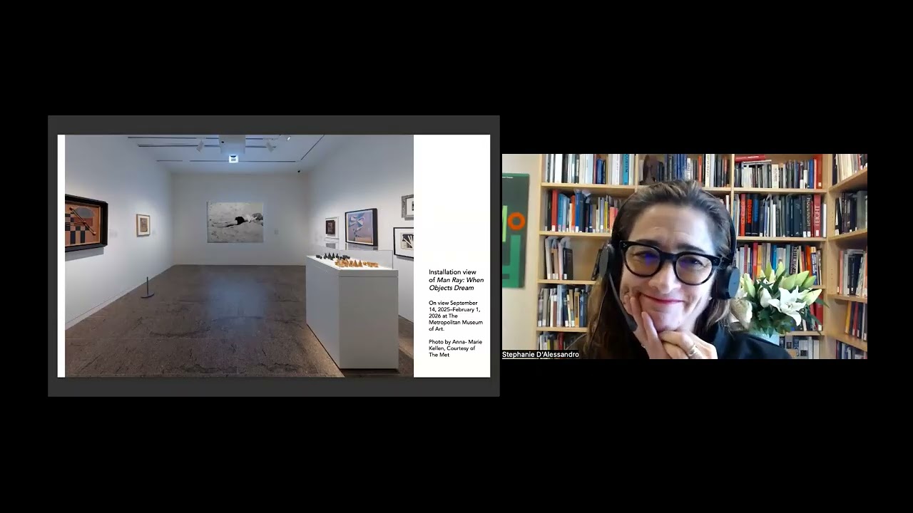 NSE #1278 | Stephanie D'Alessandro, Stephen C. Pinson, and Neil Baldwin on Man Ray