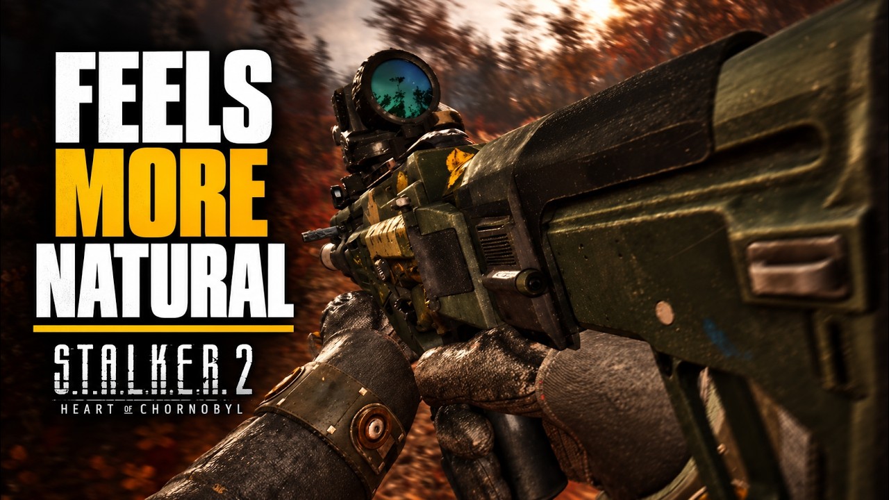 This STALKER 2 Mod Completely Changes Movement