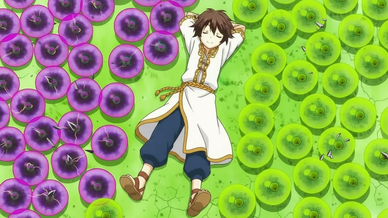 Salaryman Reincarnated as the Strongest Mage with a Slime Army!