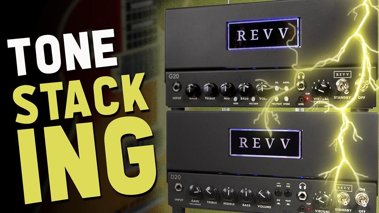REVV D20 & G20 - How Do They Sound Together?