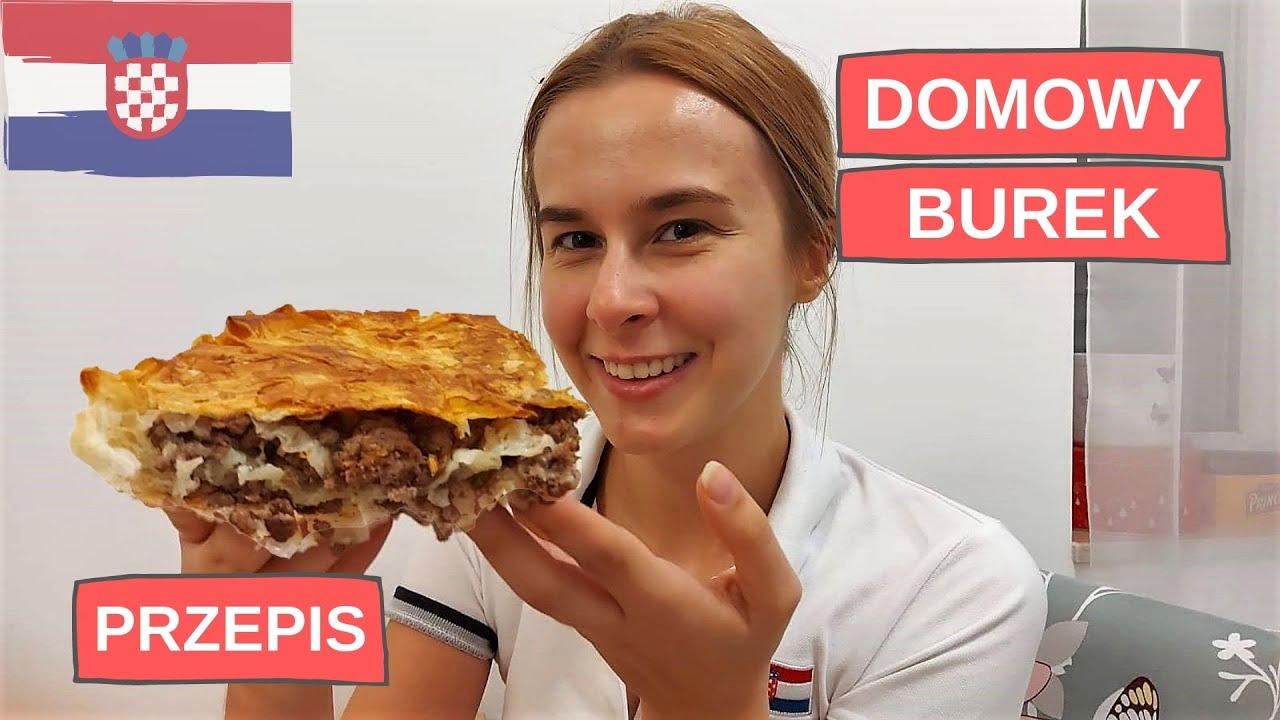 Jak zrobić burek - domowy burek z mięsem 😋