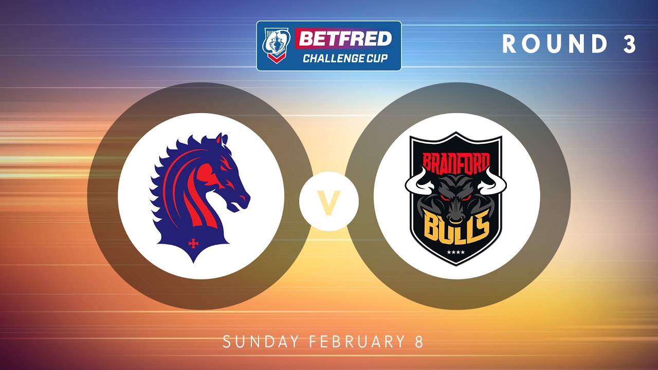 Основные моменты | Лондон Бронкос против Брэдфорд Буллз | Кубок вызова Betfred 2026 | 3-й раунд
