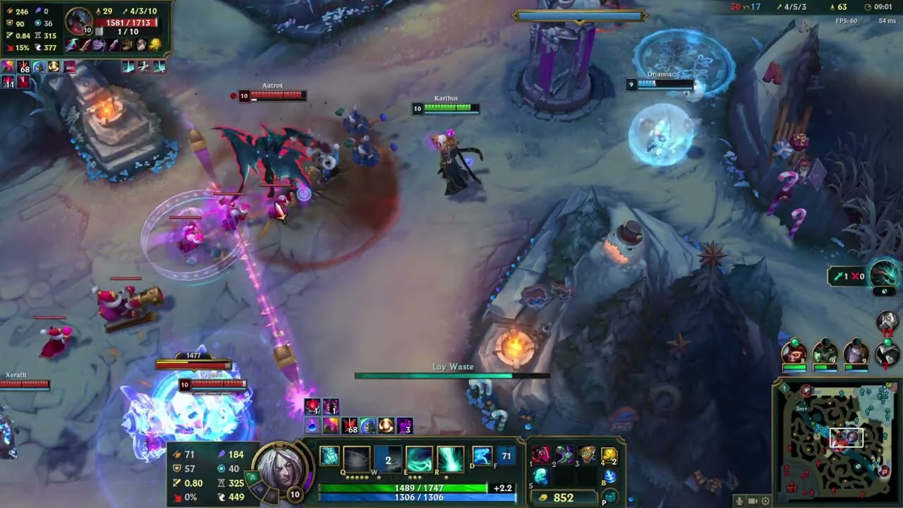 Karthus URF