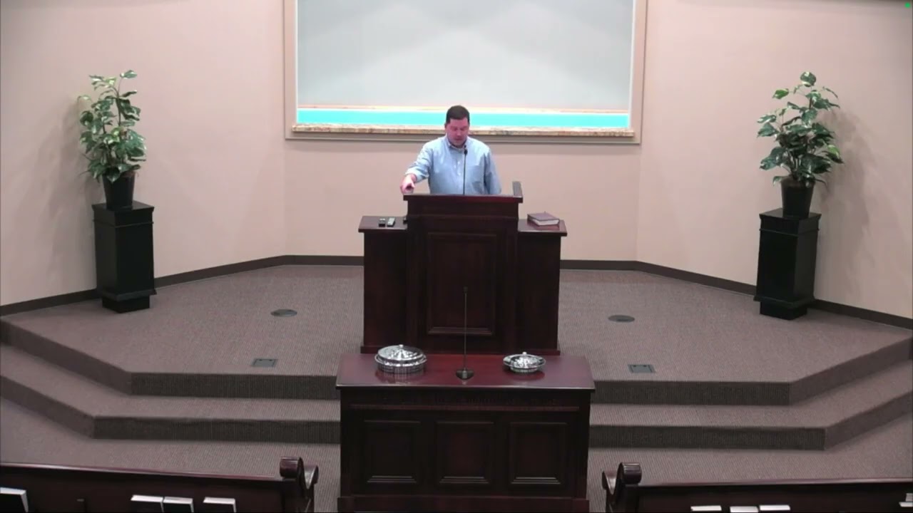 Jeremy Dagley - Introduction to Lamentations