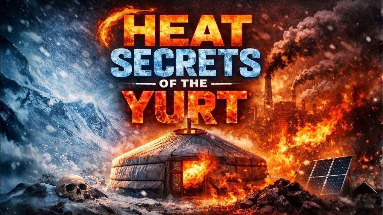 Eight Layers of Wool and Fire: Inside Mongolia’s Mysterious, Unfreezing Home
