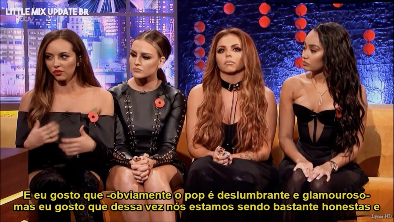 Little Mix em Jonathan Ross Show (Legendado)