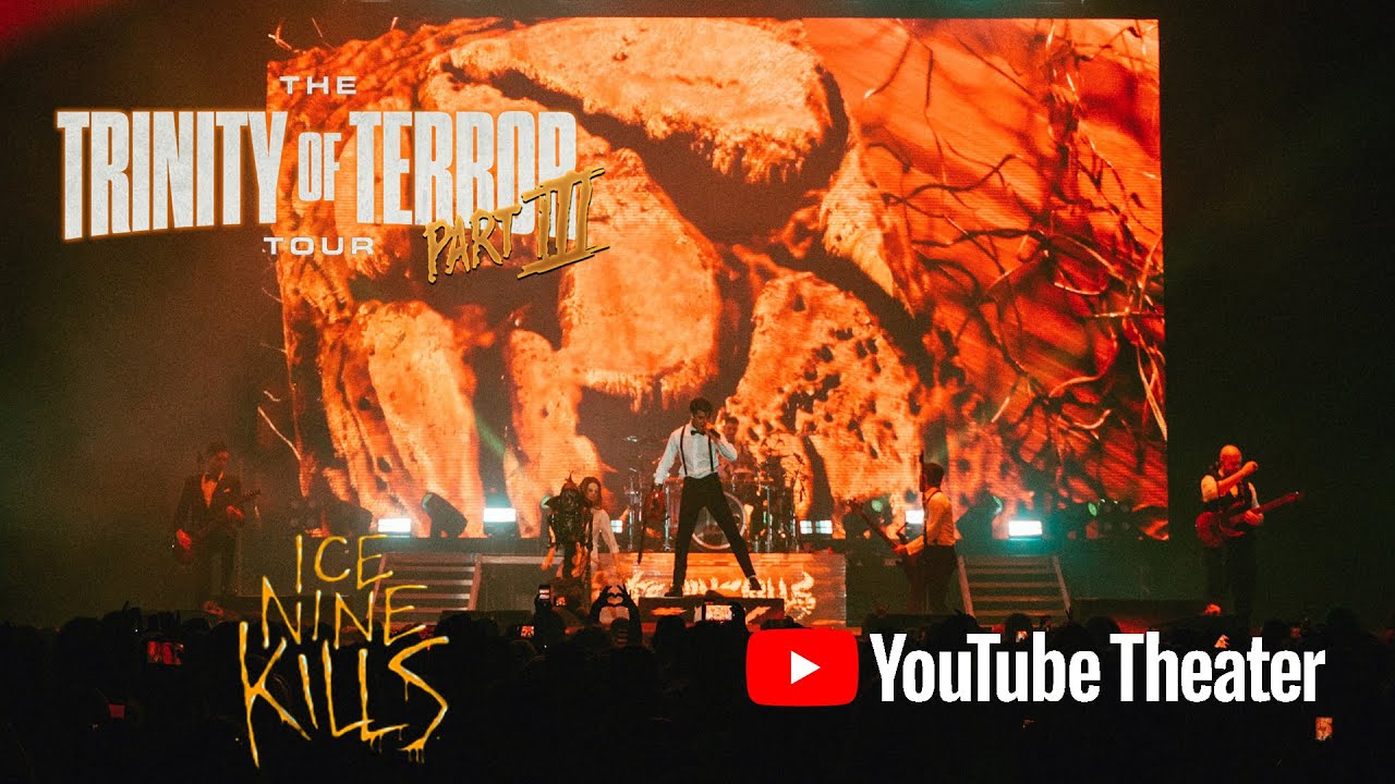 Ice Nine Kills I Trinity of Terror Tour Part 3 I YouTube Theater @ Inglewood, CA I Full Show