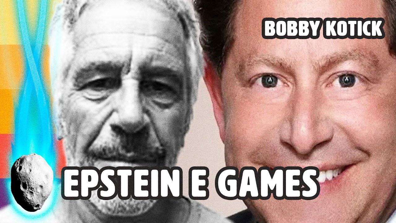 EX-ACTIVISION, EMPRESA DE GAMES, APARECE NO ESCÂNDALO DO ESPTEIN | PLANTÃO