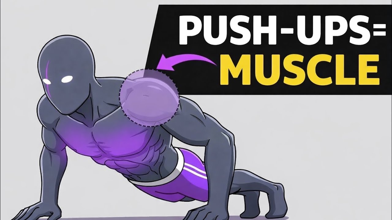 Push-Up Variations for MASSIVE Upper Body Growth at Home 