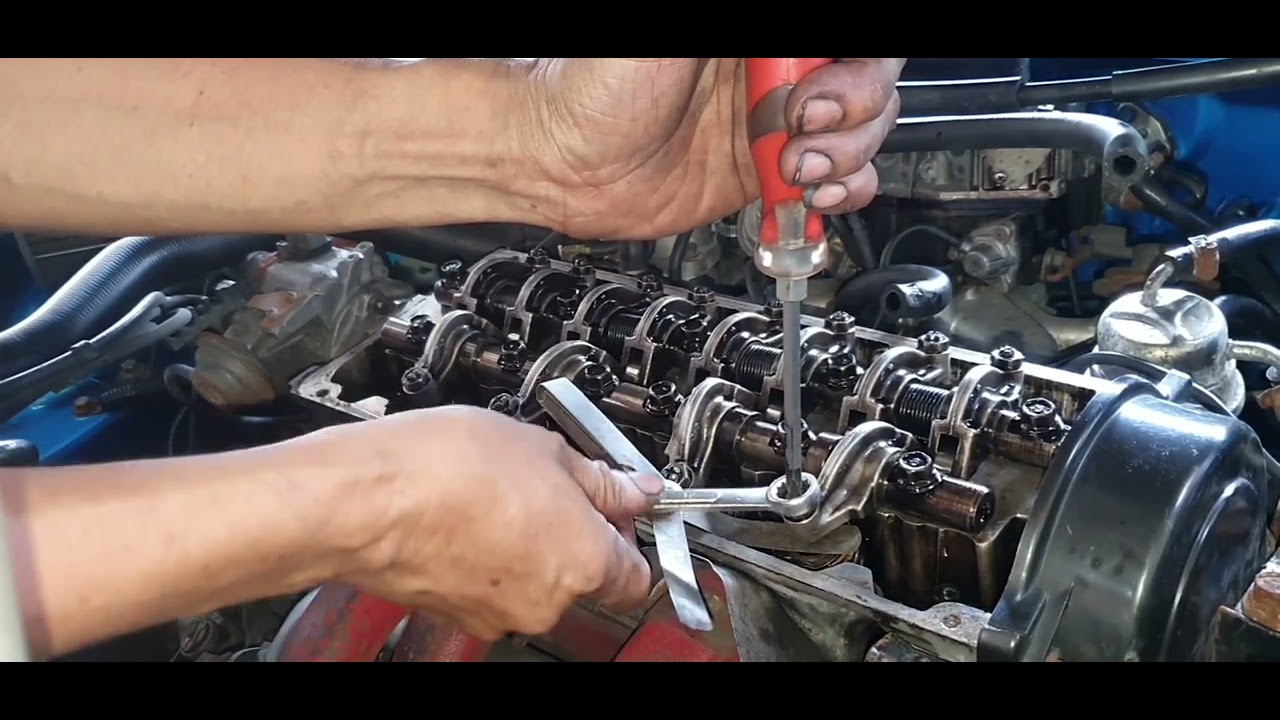 tune up Lancer 4g15& how to adjust value clearance?