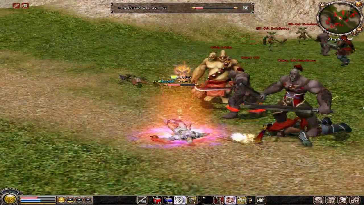 Metin2.pl DariuszIII vs W&oacute;dz Ork&oacute;w (Fantastyczna Czw&oacute;rka)