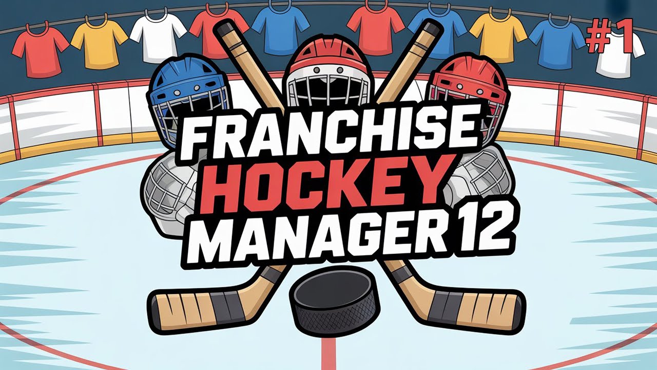 Franchise Hockey Manager 12 / У руля Геннадий #1