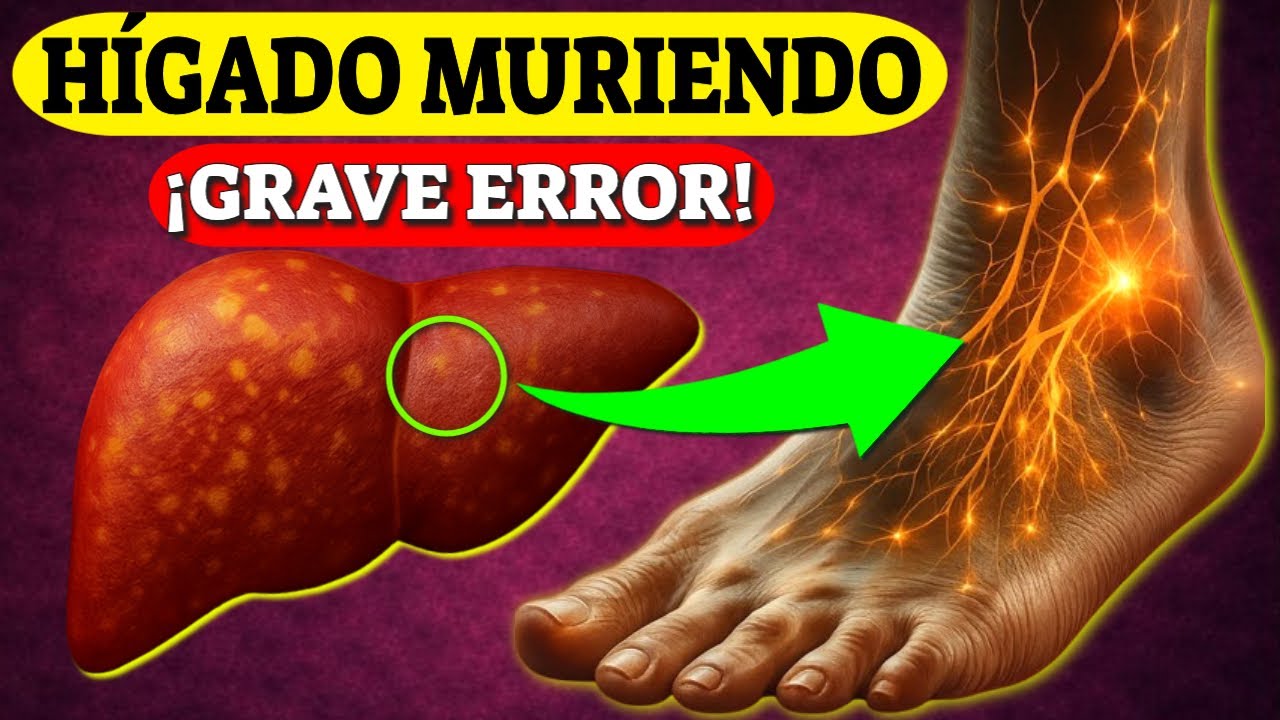 13 Señales Extrañas de ENFERMEDAD de HÍGADO que DEBES ver: ¡Hígado Muriendo!