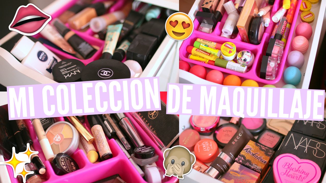 MI COLECCIÓN DE MAQUILLAJE 2016 ♡ Álvaro Kruse